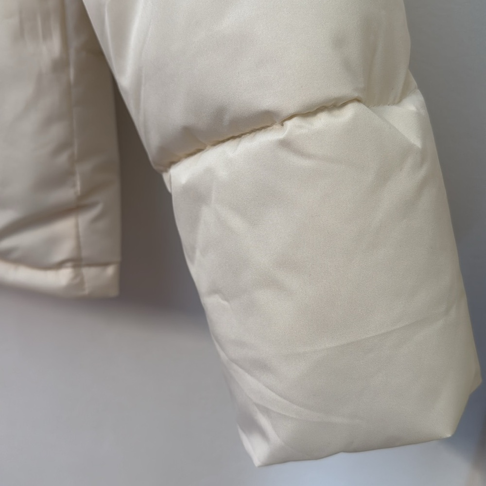 TSS Cream Puffer Jacket - Picture 4 of 7